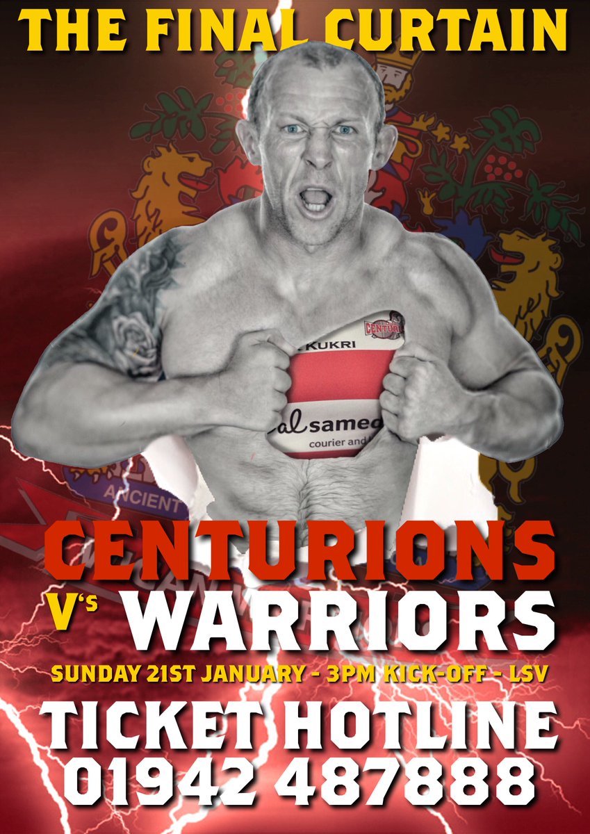 LeighLeopardsRL's tweet photo. Want to win a Family Ticket for our ‘Battle of the Borough’ clash with @WiganWarriorsRL? It’s simple! Just RT &amp; Follow (Twitter) or Like our Page and Share (Facebook) to be in with your chance of taking the prize of seeing the most fiercely contested Derby in RL. https://t.co/42HgH9ZaLR