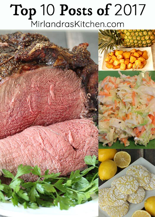 Mirlandra's tweet photo. 2017 was a great year with 70 new recipes here on the blog!  Every year at this time I like to look back and see what was most popular just by the numbers.  These were the 10 most popular recipes of 2017!  Shall we count them down? 
https://t.co/MewidHhnKB https://t.co/lLaExxj8zr
