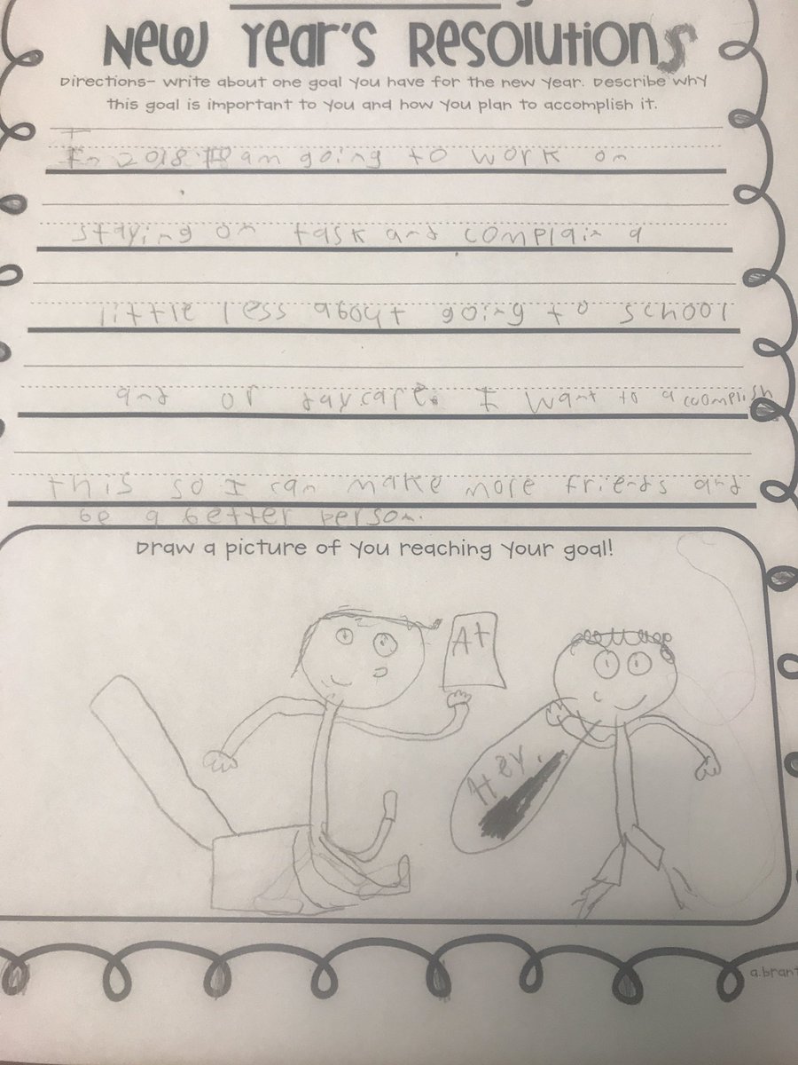 CC_SLP's tweet photo. New Year, New You #Resolutions #WritingTasks #WorkingHardAtWilkins #2018 @WilkinsISD109 @ISD109 https://t.co/A7sLSBdGvS