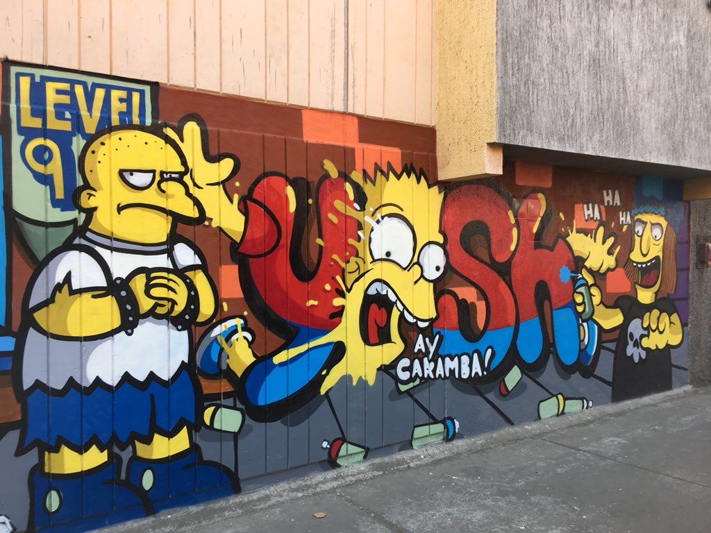Soylo_'s tweet photo. YOSH en Iztacalco para #sprayfield #graffiti https://t.co/rVbE93Q4YE