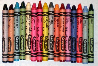 Weird History on X: Crayola introduced scented crayons in 1994, but  withdrew them when kids enjoyed eating them (even more than usual).   / X