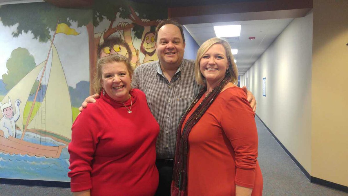 WarnerCFISD's tweet photo. Mike Maness, Judy Evans and April Wright, former Warner Administrators. #celebratelearning #TenYearsofExcellence https://t.co/pRcxXuLP83