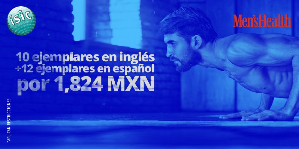 #Ahorra con #ISIC #SoyEstudianteISIC