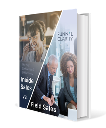 InSalesTraining's tweet photo. Second eBook this week! Are you shifting the ratio of Inside Sales to Field Sales this year?  Consider this comparison... https://t.co/ypZK9XEVWi https://t.co/aO2iujQUgn