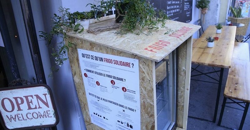 Des restaurants chauds pour lancer les frigos solidaires à #Strasbourg ? 
👉identites-mutuelle.com/lesfrigossolid… 
--
#Alsace #Food