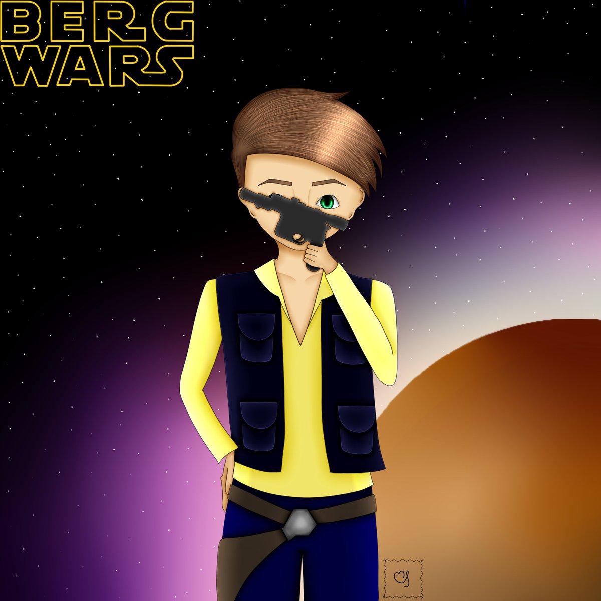Reallyitssoph's tweet photo. Han Bergi ✨
FanArt for @BergmannToGo showing him in Han Solo´s cloth ✨
I hope you like it ^^
FanArt für Herr Bergmann, welches ihn in Han Solo´s Klamotten zeigt ✨
Hoffe, es gefällt dir ^^
#BergWars #BergiArt #BergArt https://t.co/VZpi4qrkt9
