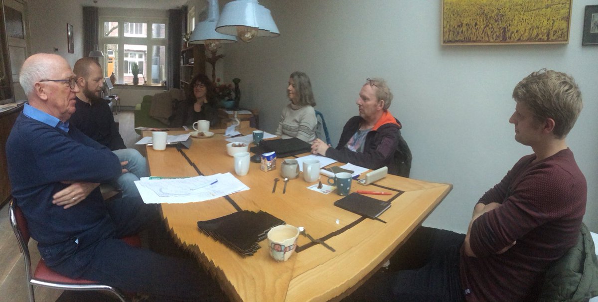 Met deze leuke mensen het nieuwe jaar weer gestart vandaag, met verdere voorbereiding op #G100  in <a href="/Oranjebuurt/">Buurtver.Oranjebuurt</a> <a href="/Plantsoenbuurt/">Noorderplantsoenbuurt</a>