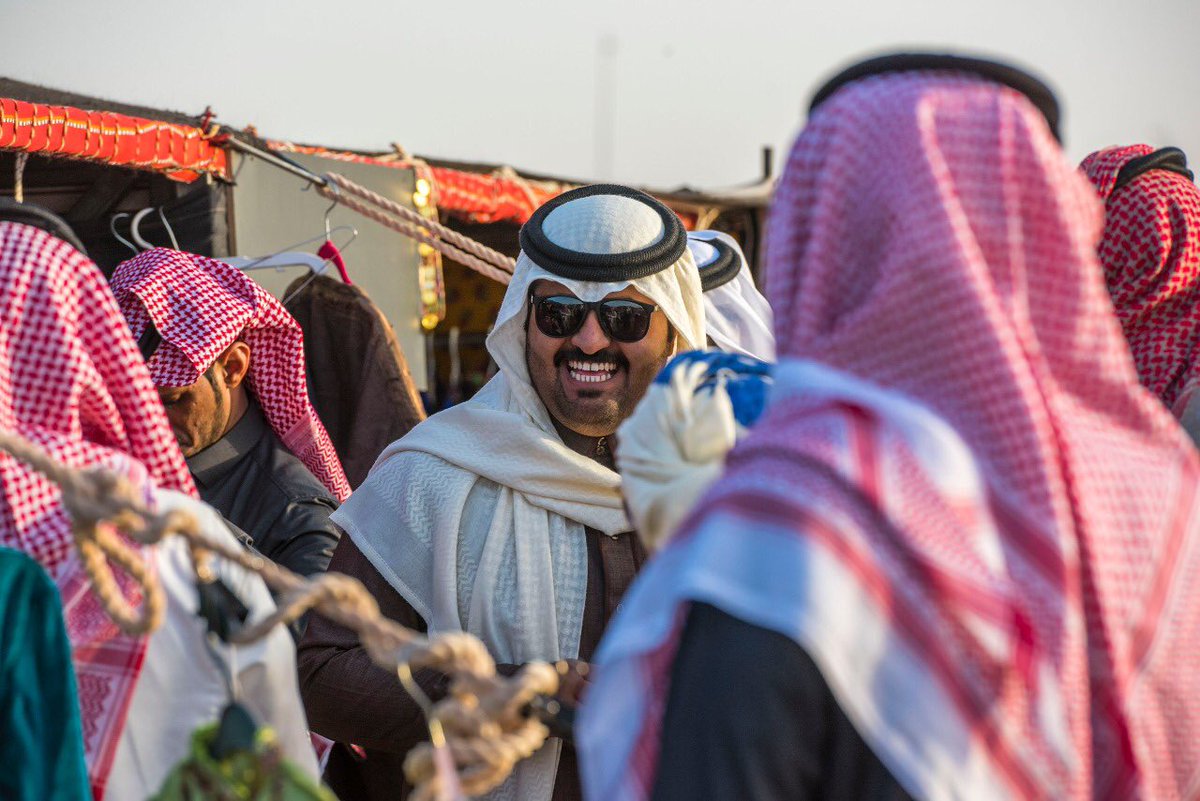 salmanAlFaisel's tweet photo. من زيارتي اليوم #مهرجان_الملك_عبدالعزيز_للابل_الثاني تراث وشعبية ونفوس طيبة .. سعيد بكل اللي التقيت فيهم اليوم ❤️ https://t.co/09Pi335KPv
