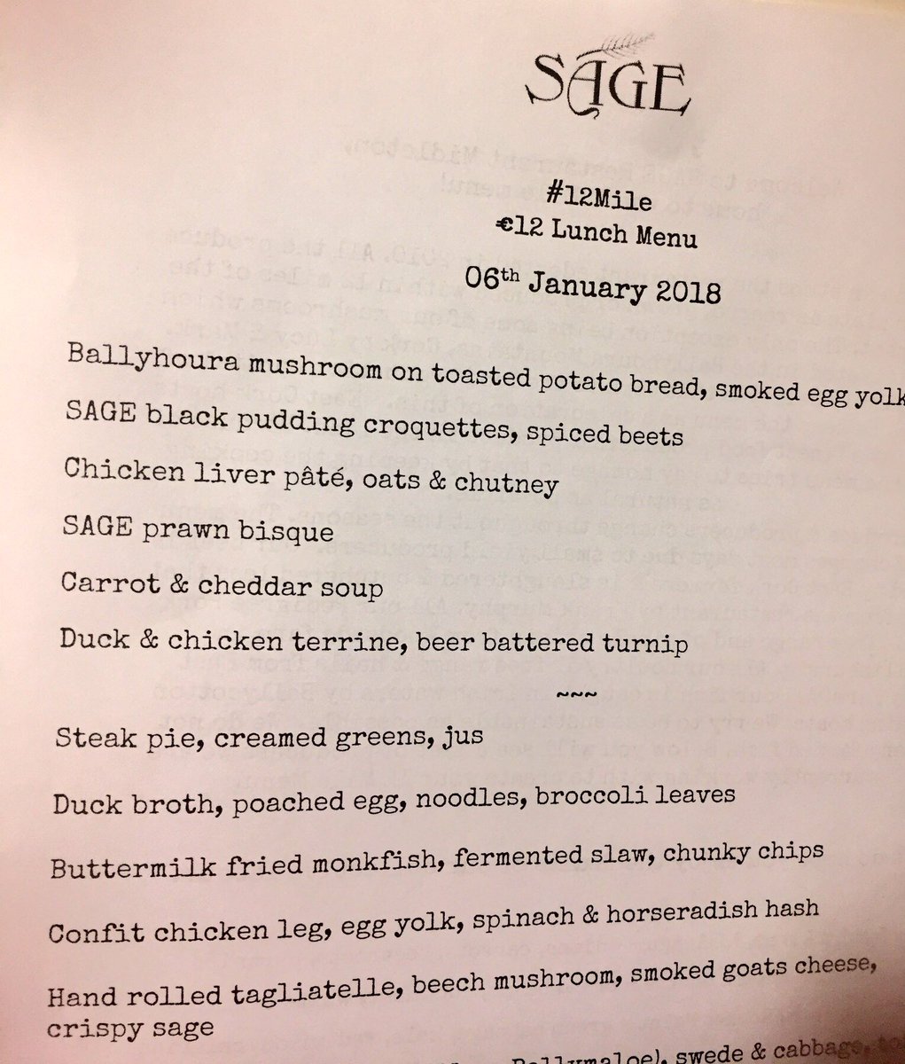 Sagemidleton's tweet photo. Sage now runs a very special menu each Saturday along with its @MidletonFarmers tasting board !
A little tweak on each every week
12-3pm Saturdays
#seriousvalue https://t.co/1dGbXyoLuv