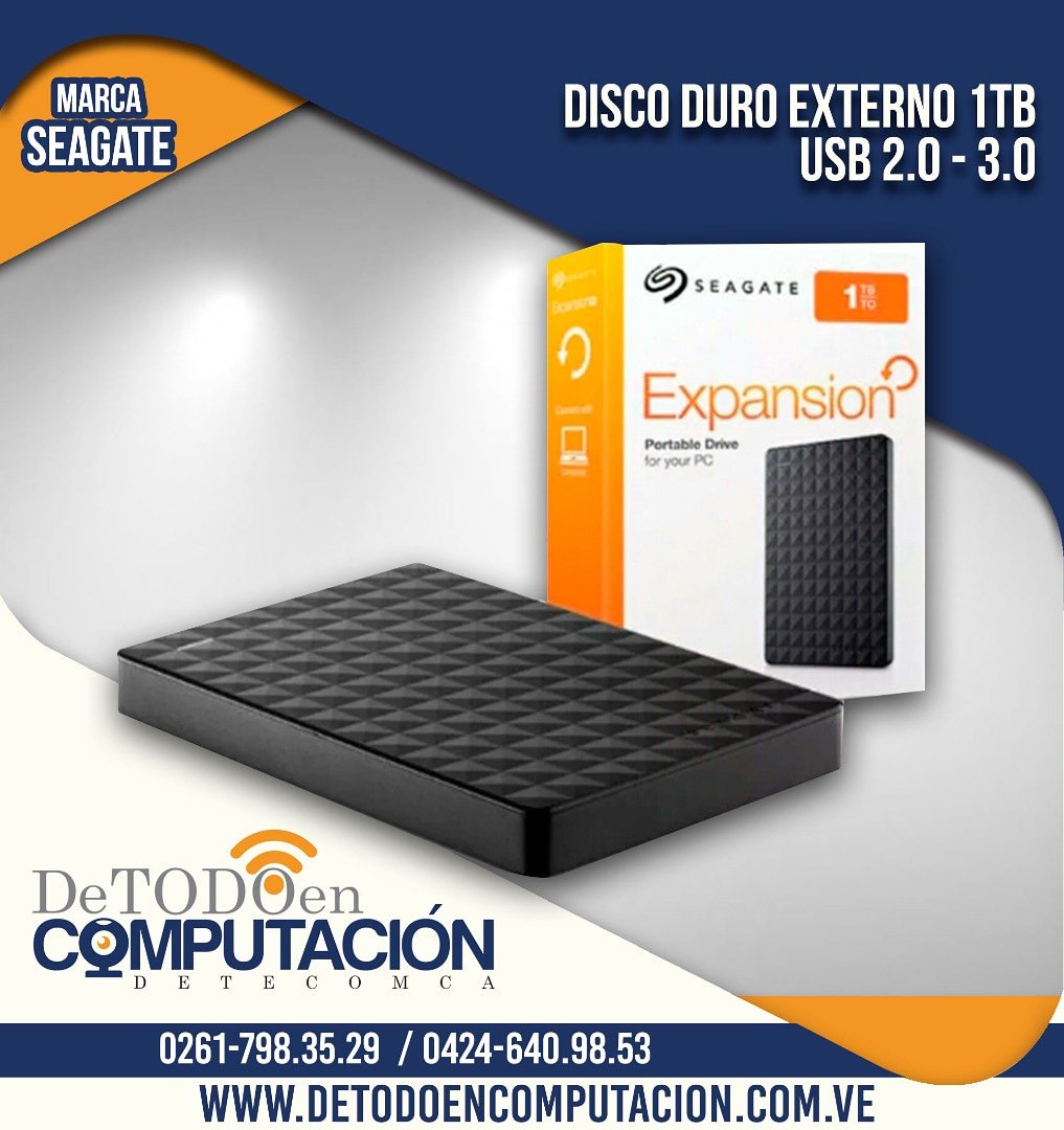 detecomca1's tweet photo. Disco duro externo 1TB USB 2.0-3.0 disponibilidad inmediata contactamos #computacion
#Detecomca
#DeTodoEnComputación #Detecomca #Computación #Sonido #Audio #Celulares #Accesorios #Video #Consolas #Videojuegos #Zulia #Maracaibo #wsproducciones #MiercolesDeGanarSeguidores https://t.co/vpZhc5W4U9