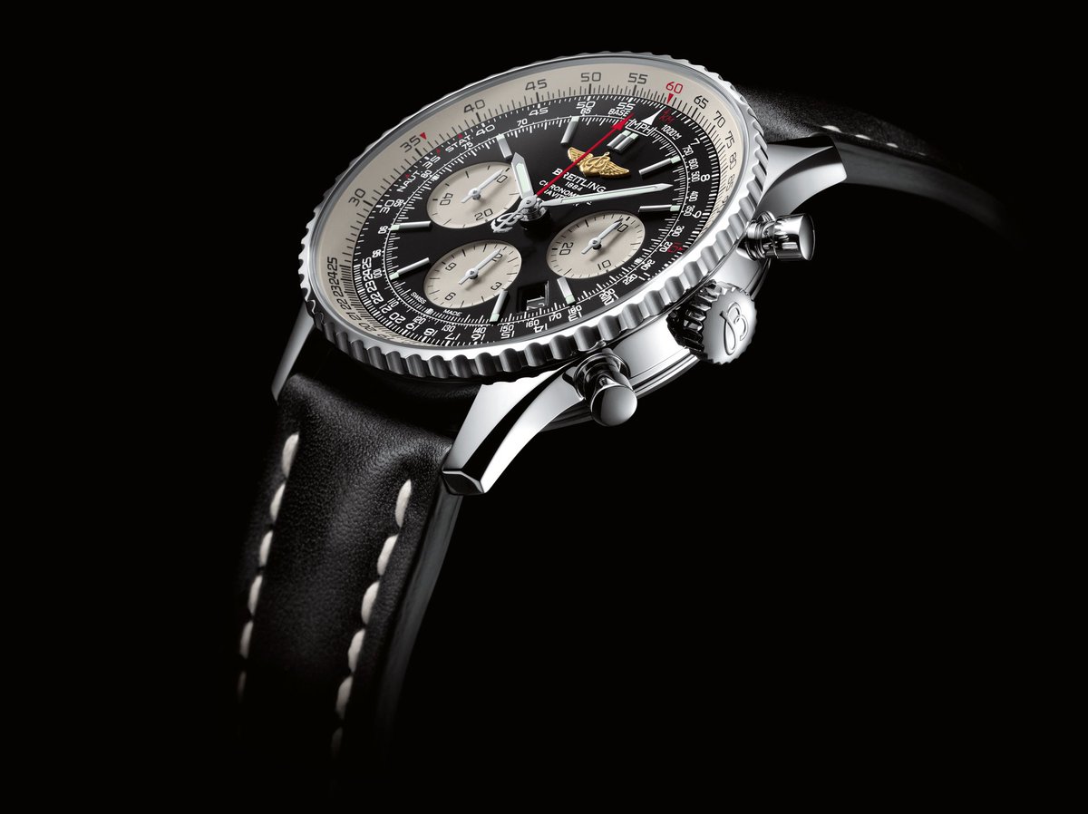 PedLuisOlivares's tweet photo. ⌚ @Breitling ⌚ Navitimer 01: Two sizes, one icon. Always ready to fly. 🛩 👉 https://t.co/y8IPRf3ogm
#Navitimer #Breitling #InstrumentsforProfessionals https://t.co/TT1H2MMhHs