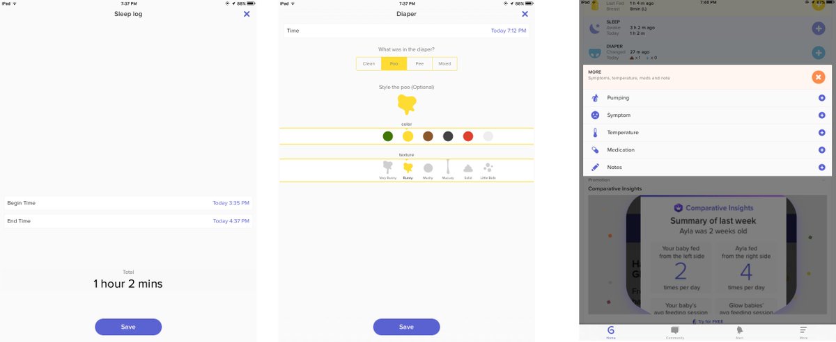 freesoftware4us's tweet image. Baby Feed Tracking App
#Babyboy #babygirl #newbaby #iOS11 #Android #food #FEED #WednesdayWisdom #GerritCole #KevinGates #iHeartAwards 
check it out here- freesoftwareforus.com/ios/best-baby-…