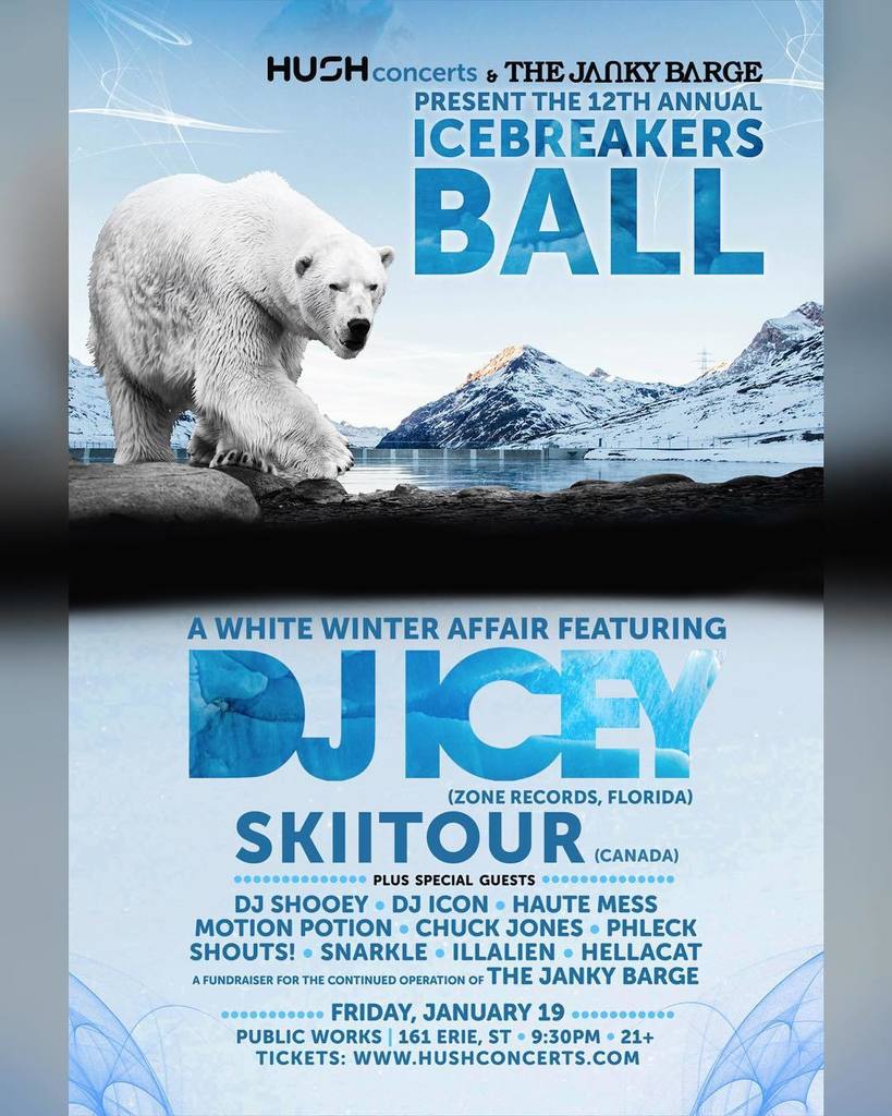 DJ1CON's tweet photo. Letโs break some ice this Saturday at #icebreakersball with @dj_icey and @hushconcerts & @thejankybarge crew! โ๏ธ #breakbeat #breaksparty #whiteparty #djlife #sfpartyLetโs break some ice this Saturday at #icebreakersball with @dj_icey and @hushconcerts & @thejankybarge crew! โฆ https://t.co/FTX2qOCDTn
