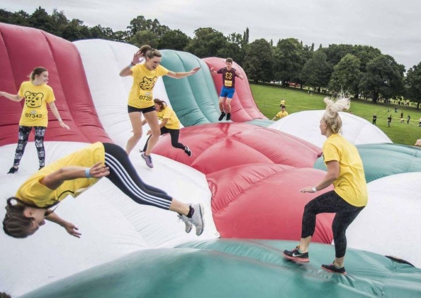 Gung Ho 2018 World’s largest inflatable obstacle course to return to