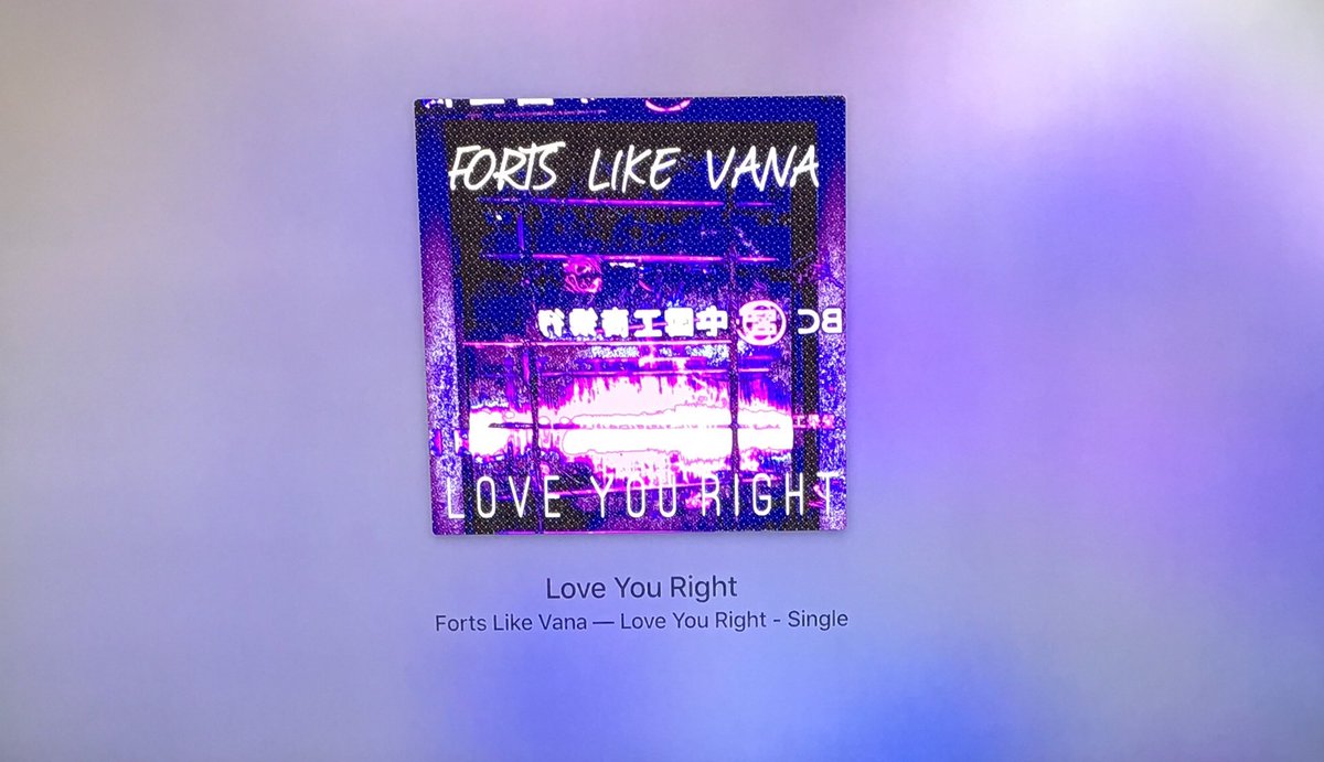 BekaDoolittle's tweet photo. Love this new song by @fortslikevana https://t.co/5ElscYudie