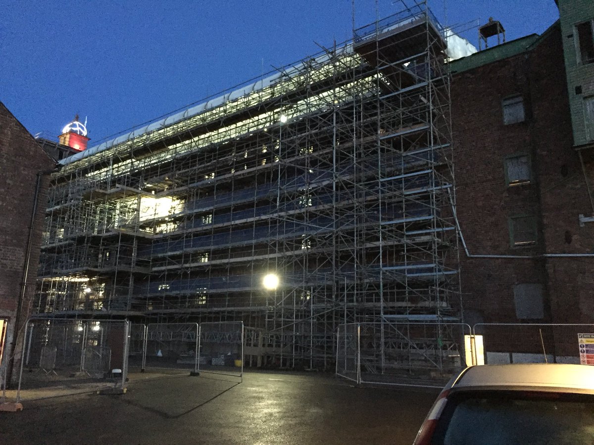 GreensmithTim's tweet image. Hive of activity @flax_maltings exciting times for the @HE_WestMids   @HLFWestMids @flax_maltings partnership.