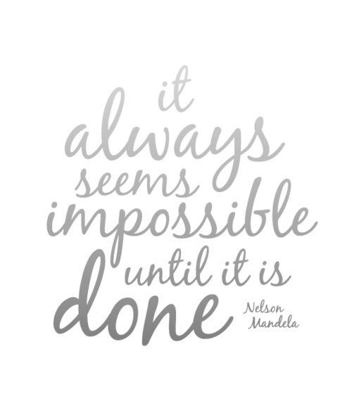 We are here to GET IT DONE for you! Let us know what you need. #WednesdayWisdom #ChicoCA #Quotes #NelsonMandela