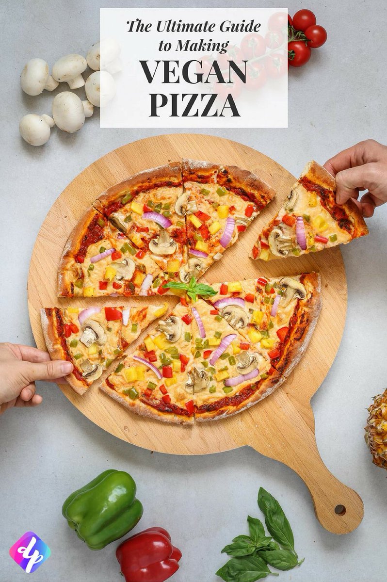 🍕🍕🍕Download our free Ultimate Guide to Making Vegan Pizza👇 bit.ly/2Fq4aLE