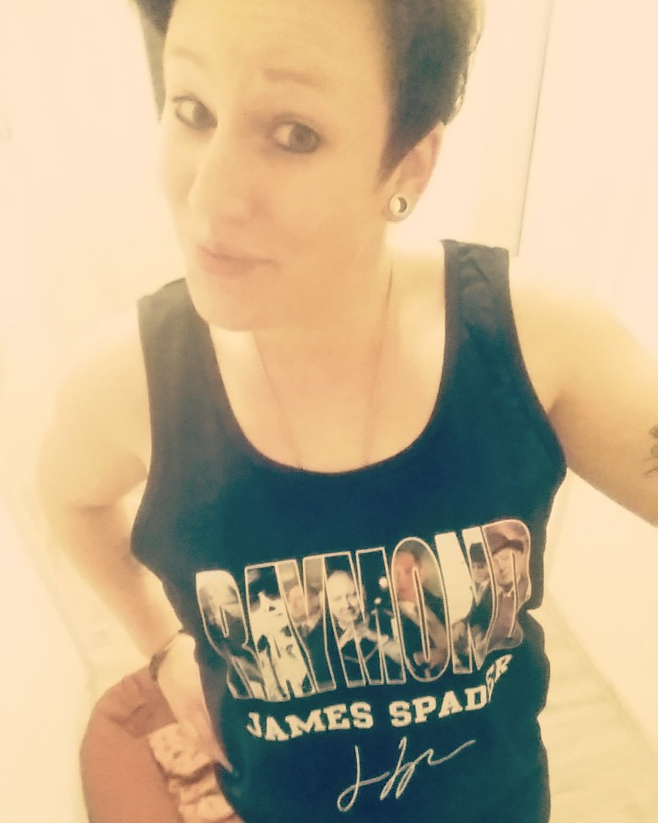 CGGerbera's tweet photo. Oh my Godness!! I love my new Top... 😍😍💋
#Raymond #JamesSpader 
@NBCBlacklist https://t.co/dfcut5zatf