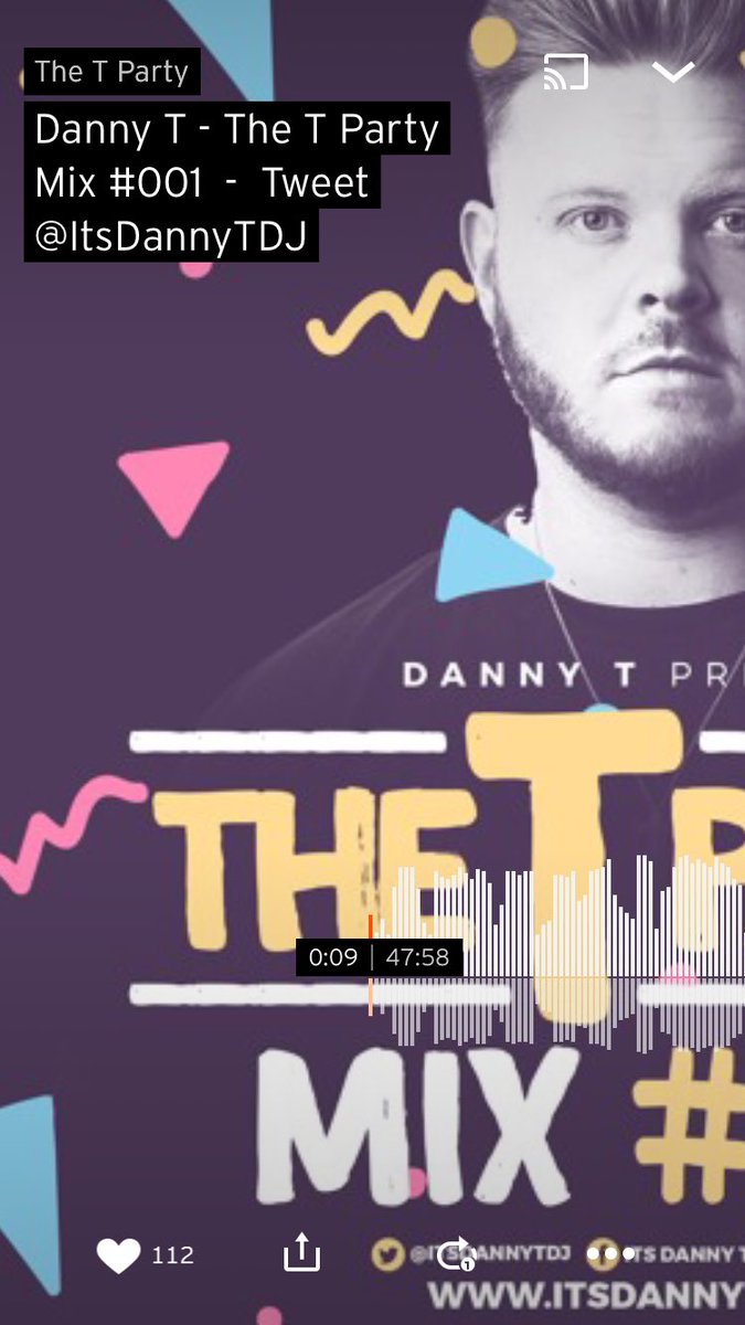 samjackson68's tweet photo. @ItsDannyTDJ just started listening to this it’s amazing! X https://t.co/mW8C7XHpUg