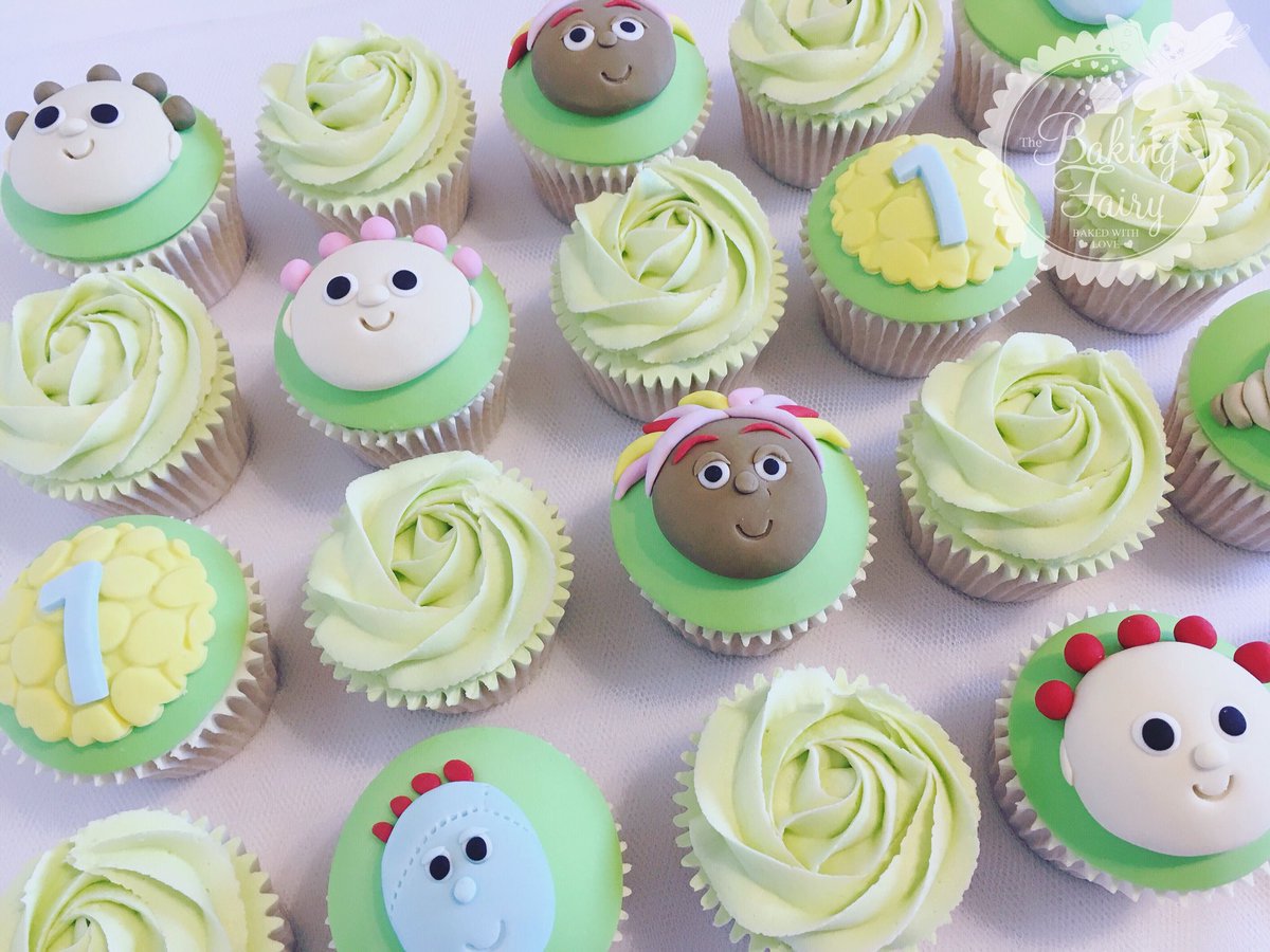the_bakingfairy's tweet photo. Iggle Piggle cake and his friends for one year old Daniel #cake #dealkent https://t.co/9xDbTnqoRA