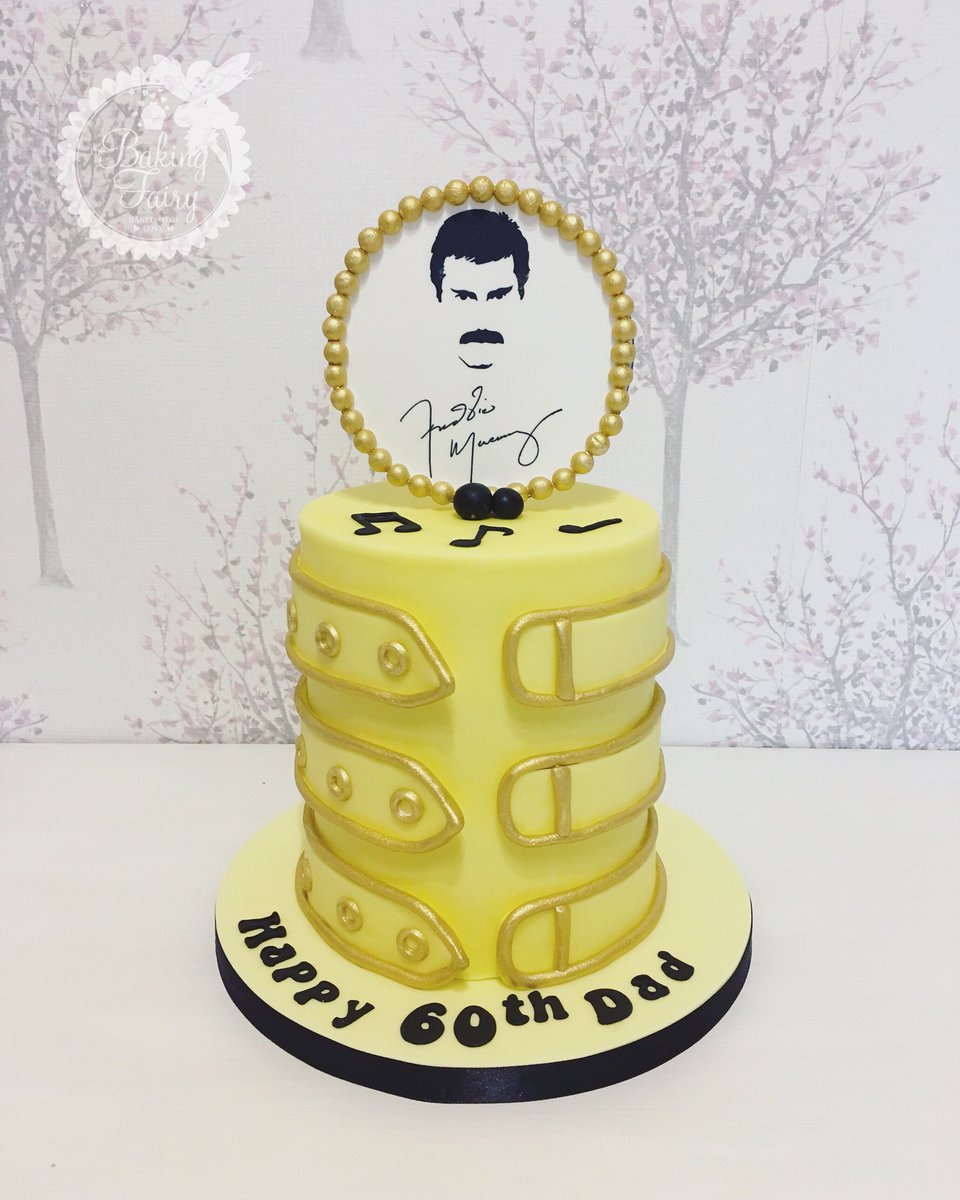 the_bakingfairy's tweet photo. For a Freddie Mercury fan #cake #dealkent https://t.co/8ewbV2WM8J
