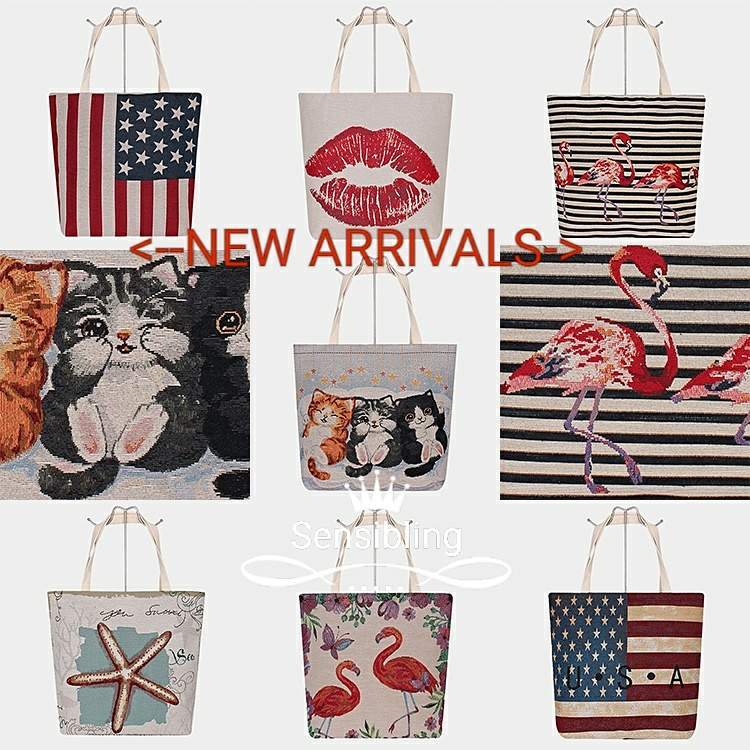 sensibling's tweet photo. Just In--》NEW Print Tote Bags 《-_-
#bag #totebag #print #baggirl #tote #catsofinstagram #flamingo #lips #usa #starfish #accessories #sensibling #accessoriesoftheday #bagoftheday #toteoftheday #bagoftheweek #fashionista #instafashion #jewelrygram #style #musthave #jewelry https://t.co/IcvKfmSzQX