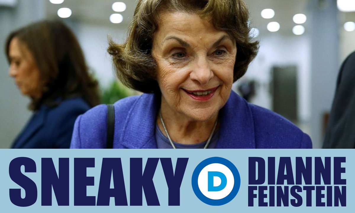 Sneaky Feinstein lied about 'feeling pressure' to release Fusion GPS testimony