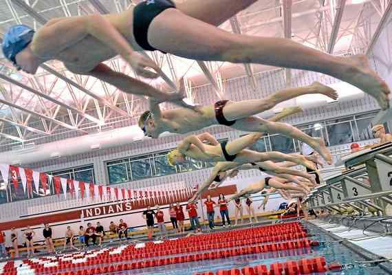 Congrats to <a href="/SoudertonSwim/">Souderton Swim&Dive</a> on their win over Quakertown...moving both boys and girls to 4-0 on the season!