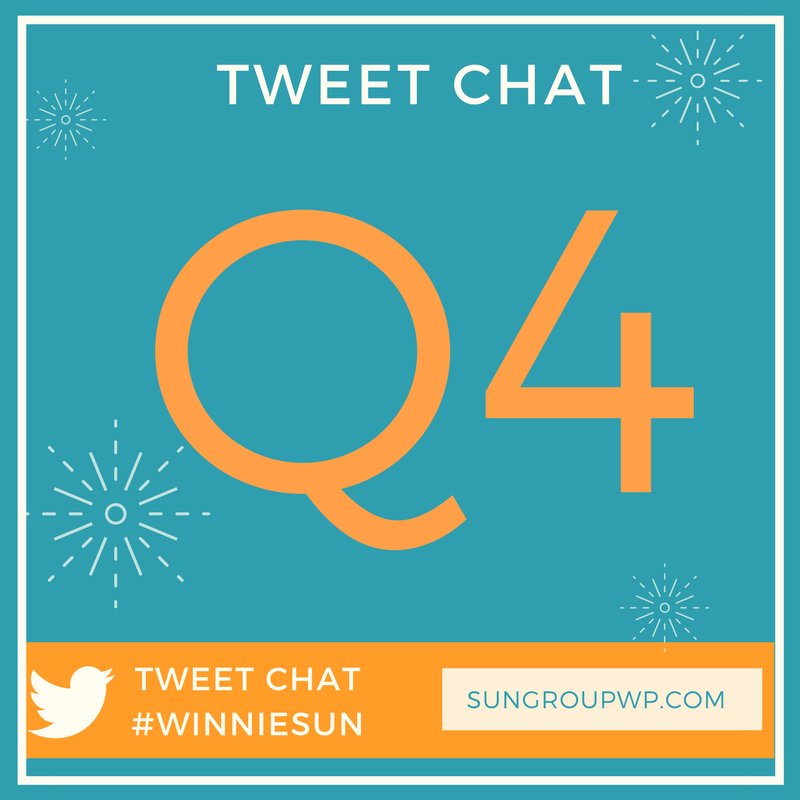 winniesun's tweet photo. Q4. How do you use social media to introduce a service and not something tangible? #WinnieSun https://t.co/AFtrcLWdG7