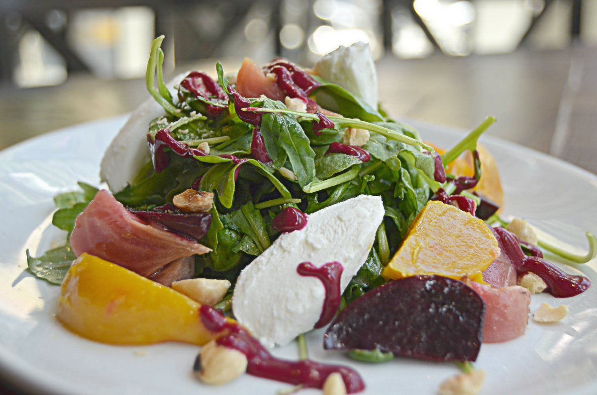SienaTavern's tweet photo. Brighten up this gloomy day with our Roasted Beet Salad. 🥗 #FromScratch #Salad #RoastedBeet #WednesdayWisdom #HumpDay #WinterIsHere https://t.co/6r1gQjMXOz https://t.co/DRLVwReVnn