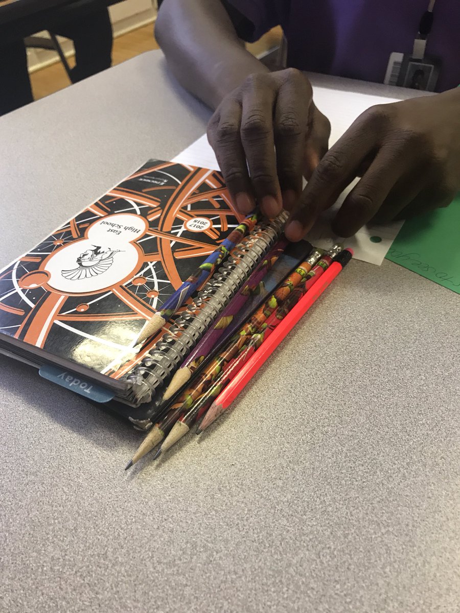 msleclere's tweet image. Most prepared kid for finals! #fivefinals 😂