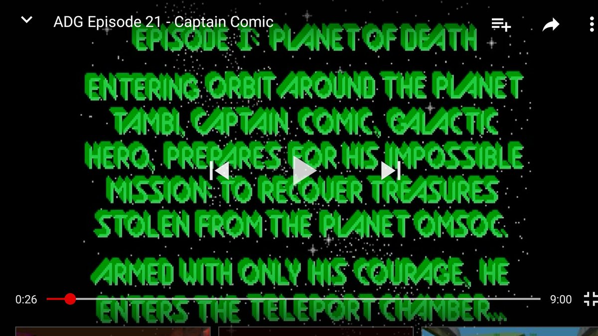 AndrewJacksonZA's tweet photo. Oh man, I just realized something after many years:
Planet "TAMBI" in #CaptainComic is "IBM AT" backwards!
Thanks @Pixelmusement!
https://t.co/8nhhwL1gw1
#DOSgaming
@AncientDOSGames https://t.co/nWxizn1MFf