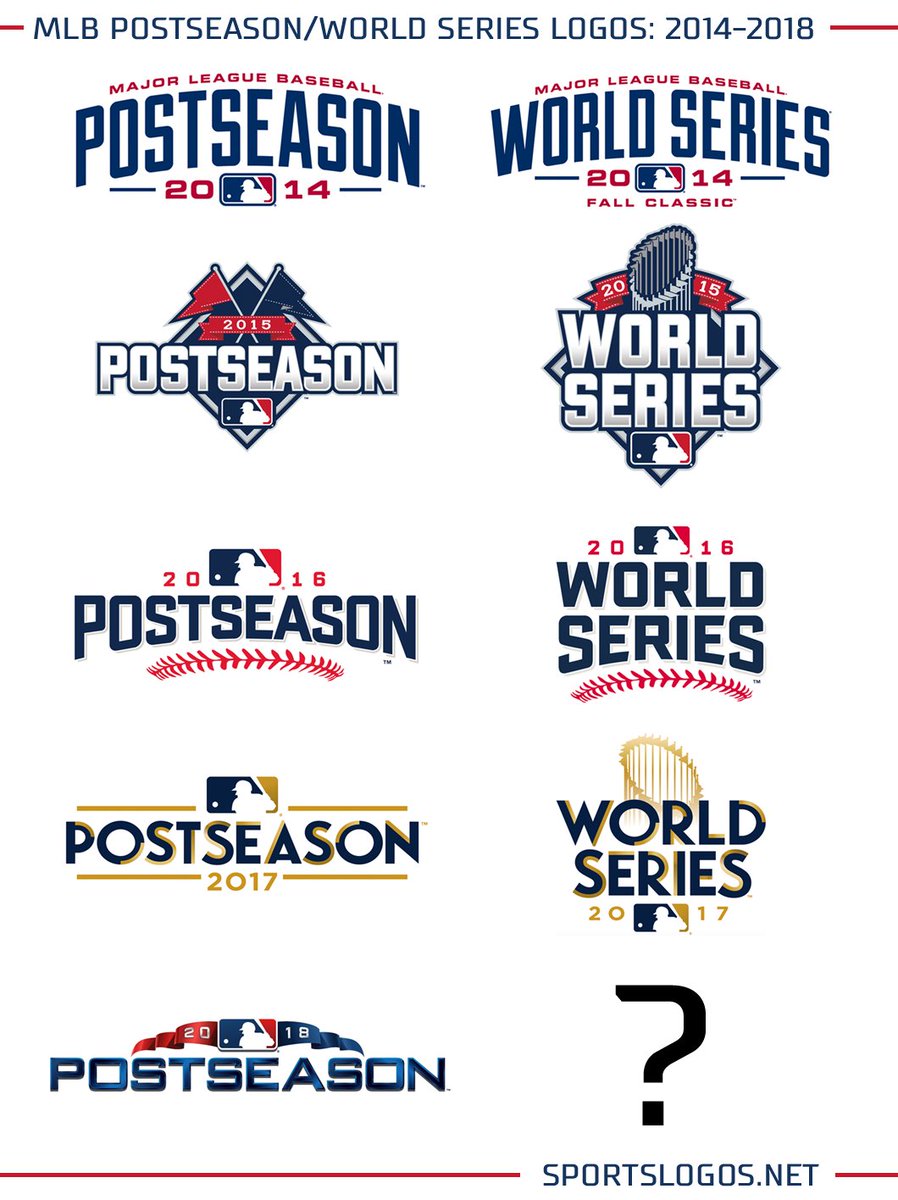 Tổng hợp 51+ về MLB postseason logo mới nhất Du học Akina