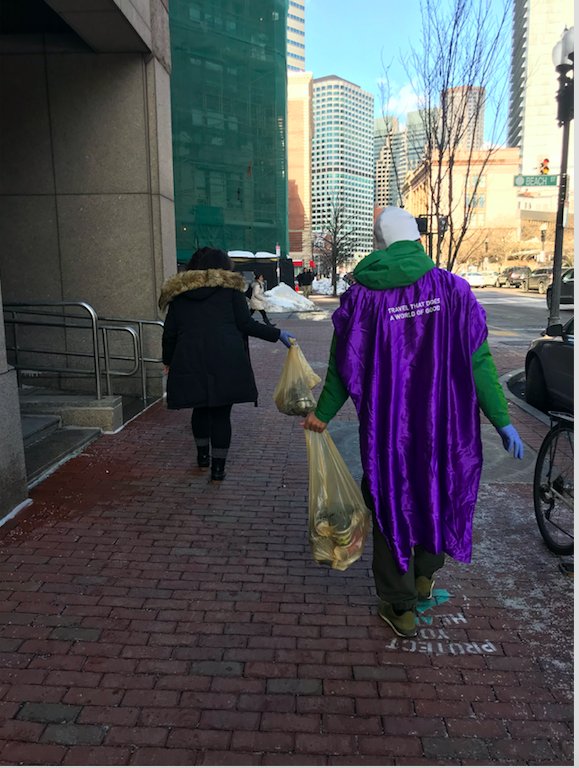 g_expedition's tweet photo. #GCleanUpDay is happening all week with CEO's, Travelers, Office folk, worldwide picking up plastic trash where they live / work! This was happening in downtown Boston USA yesterday! Thank you #TeamGUSA @UNEP #CleanSeas #gadvcares #gadv https://t.co/qR7PghiEWy