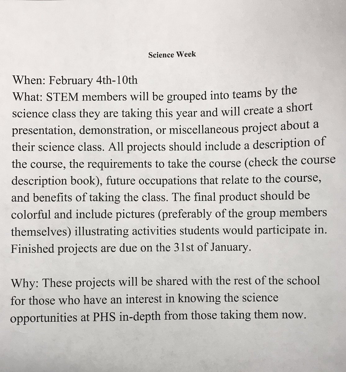 PHS STEM tweet media