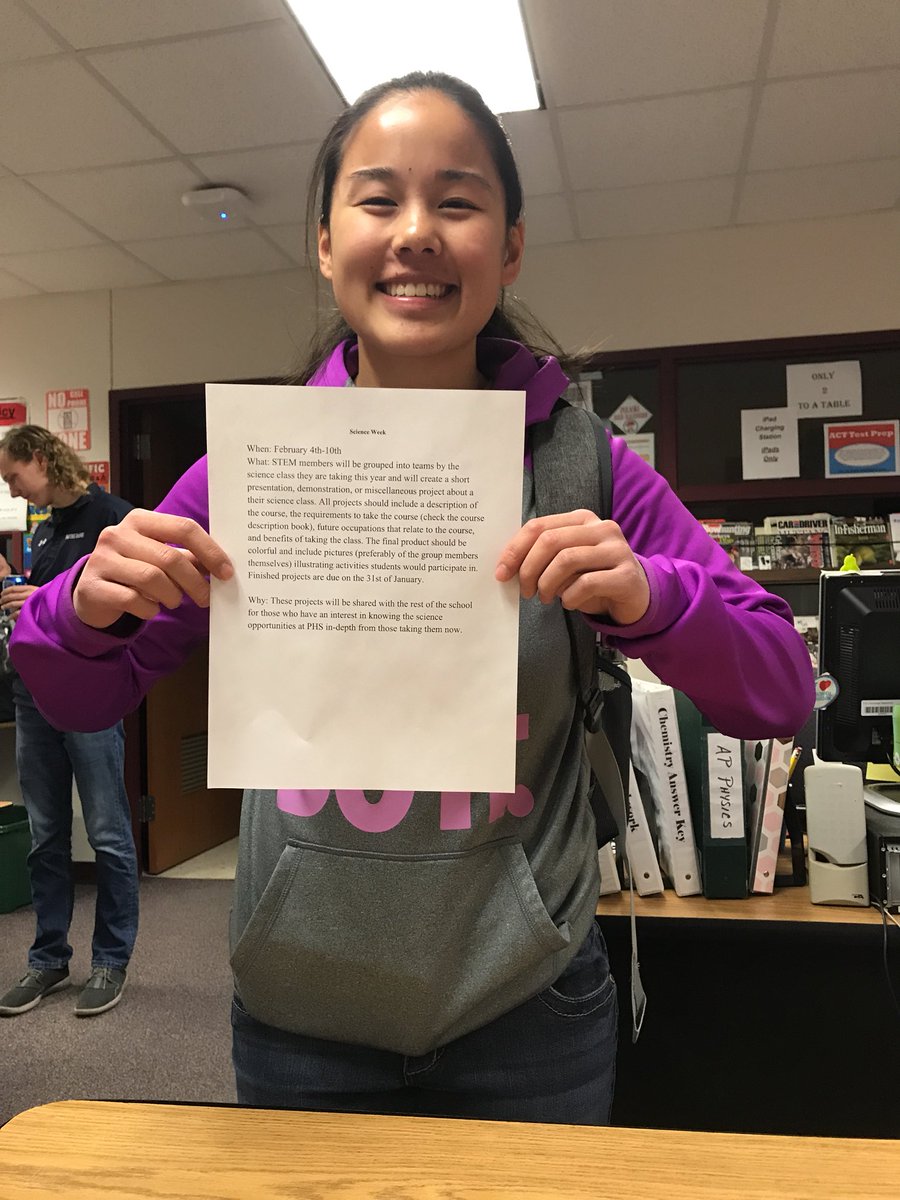 PHS STEM tweet media