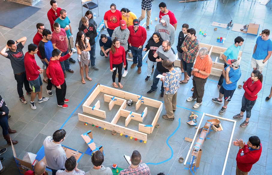 CornellEng's tweet photo. We want to know what you're up to on campus! Send us your pictures on the quad, studying or with your Student Project Teams using the hashtag #CornellEngLife for a chance to be featured on our page! https://t.co/lyFchesPhA