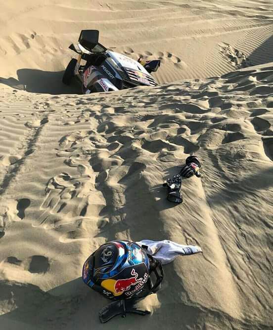 36 - 2018 40º Rallye Raid Dakar Perú - Bolivia - Argentina [6-20 Enero] - Página 13 DTMAcDKW0AAsLhi