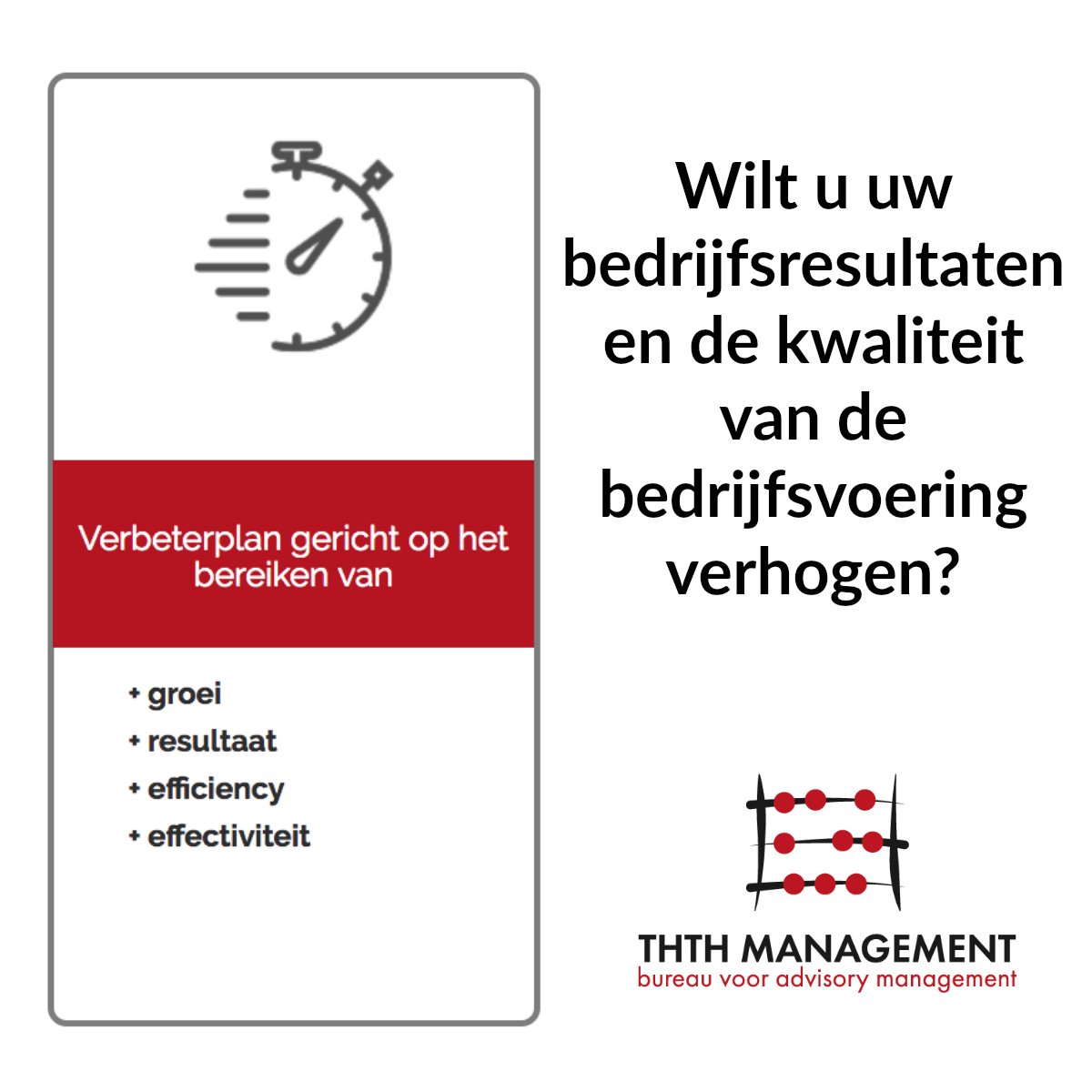 smaaksmaak1's tweet image. De #organisatiescan van #THTHManagement is de eerste stap om tot betere resultaten te komen. Stap 2 is het #verbeterplan gericht op het bereiken van: #groei, #resultaat, #efficiency en #effectiviteit. Meer informatie ▶️ ththmanagement.nl/organisatiescan