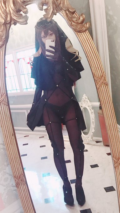 コスプレイヤーくろのTwitter画像49