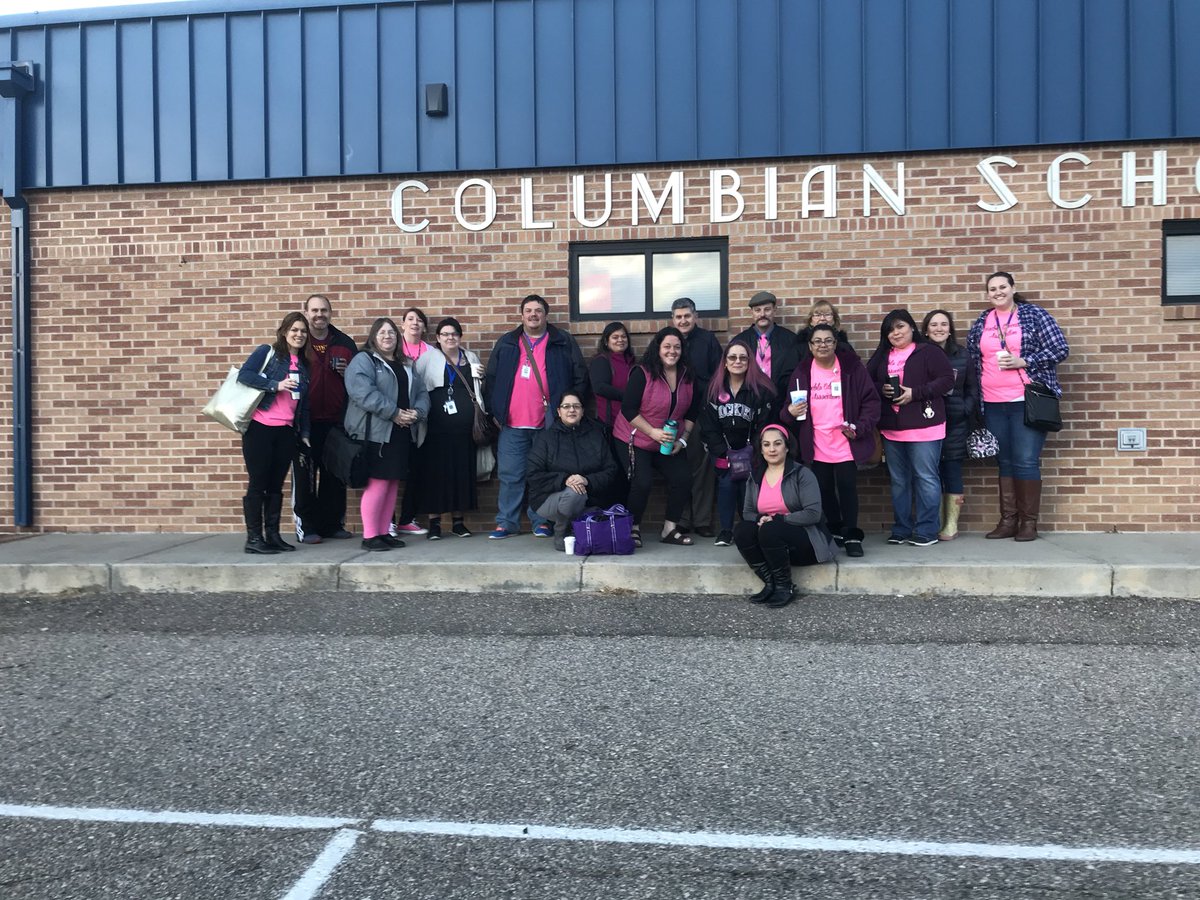 JessManning's tweet photo. Columbian teachers want better for our kids. #reclaimourschools #pueblostudentsdeserve https://t.co/3dvI3V0DFR