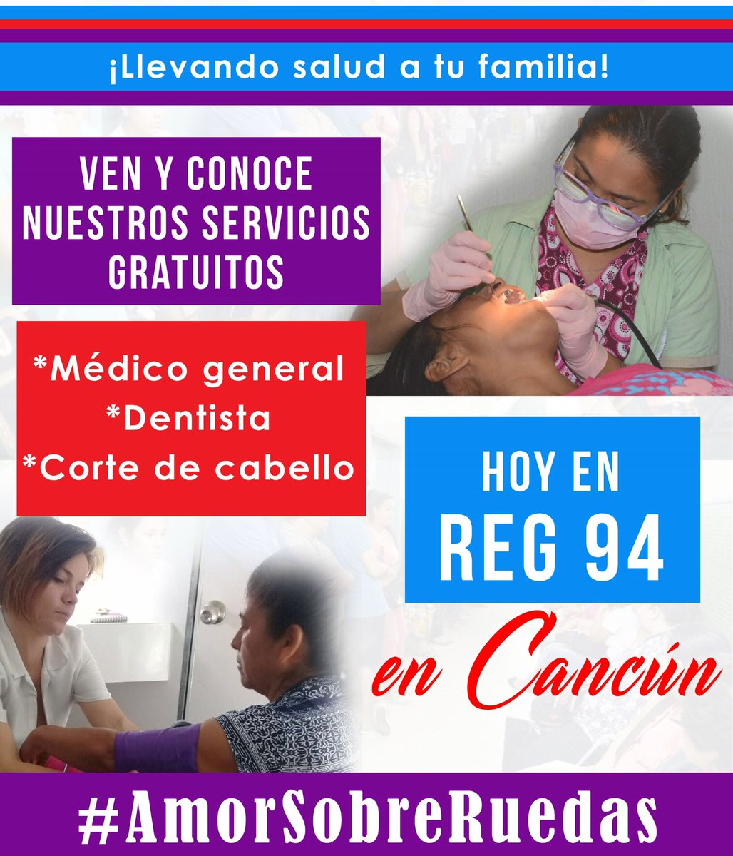 GregSanchezM's tweet photo. Ven y conócenos, te espero en la Región 94 brindándote nuestros mejores servicios totalmente gratuitos en la #UnidadMédica. #agregate @hugoericflores #FelizMiercoles https://t.co/Y6BoBpiGry