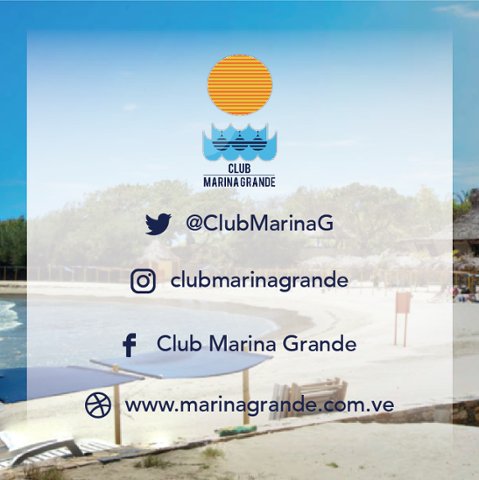 ClubMarinaG's tweet photo. Visita nuestras redes sociales y mantente al día de los beneficios y servicios que te ofrece el #ClubMarinaGrande #playa #mar #Vargas https://t.co/HJj5qeNAfU