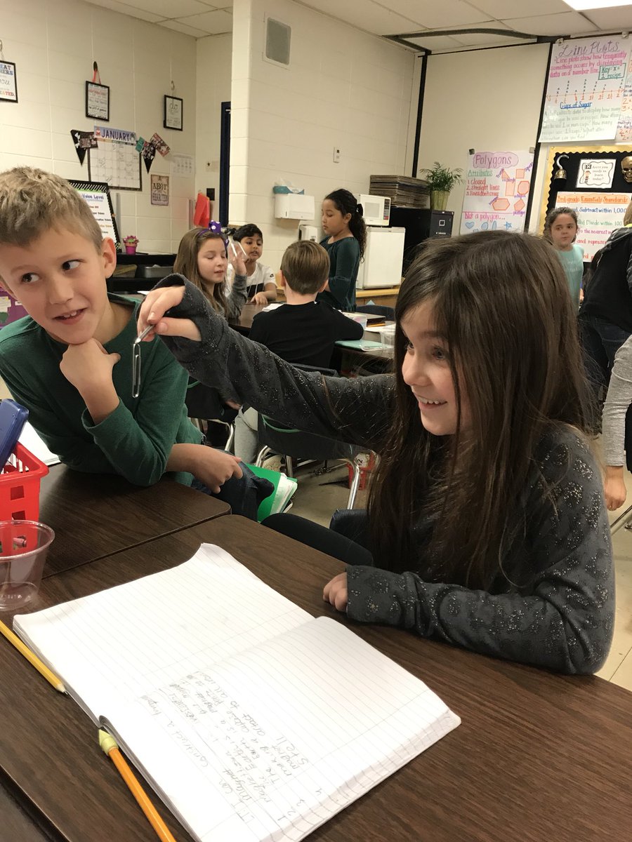 BarkerFinckCrew's tweet photo. The #bestthirdgradersinthedistrict @WheelerElem constructed temporary magnets today! #writingaboutscience #magnetism #handsonlearning https://t.co/b4yMdqo5X2