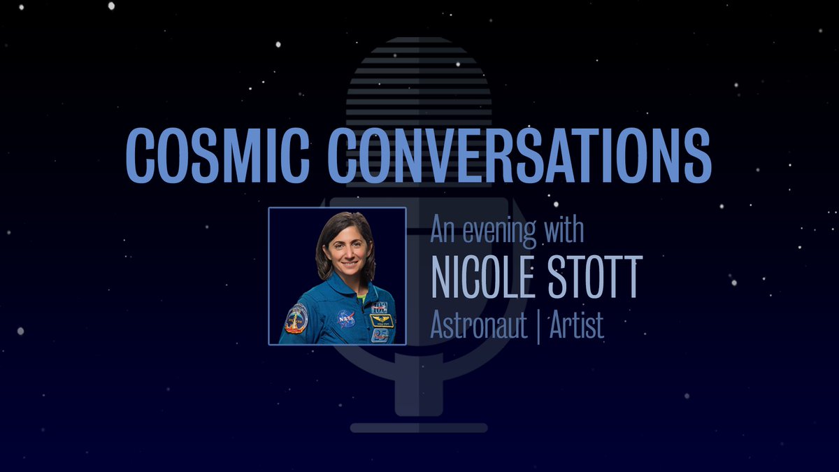 #SpaceWeek2018 Preview: #CosmicConversations

We sit down for an enlightening conversation with astronaut and artist Nicole Stott (<a href="/Astro_Nicole/">Nicole Stott</a>).

Sponsors: @myCFE, <a href="/cfas_orlando/">CFAS Orlando</a>.

Jan. 24 | 6:30-8:30 p.m. | <a href="/SeminoleState/">Seminole State College</a>'s Center for Performing Arts

sem.st/spaceweek