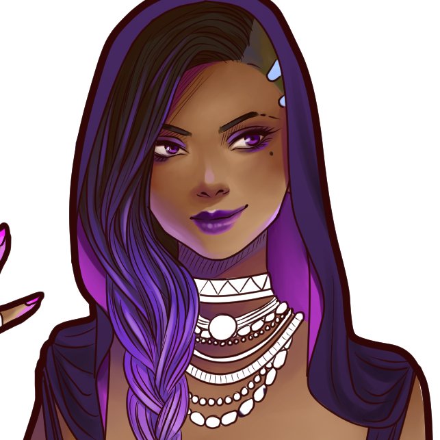 HannahArtwork's tweet photo. #Sombra progress #Overwatch #art https://t.co/X4OtofiPGv