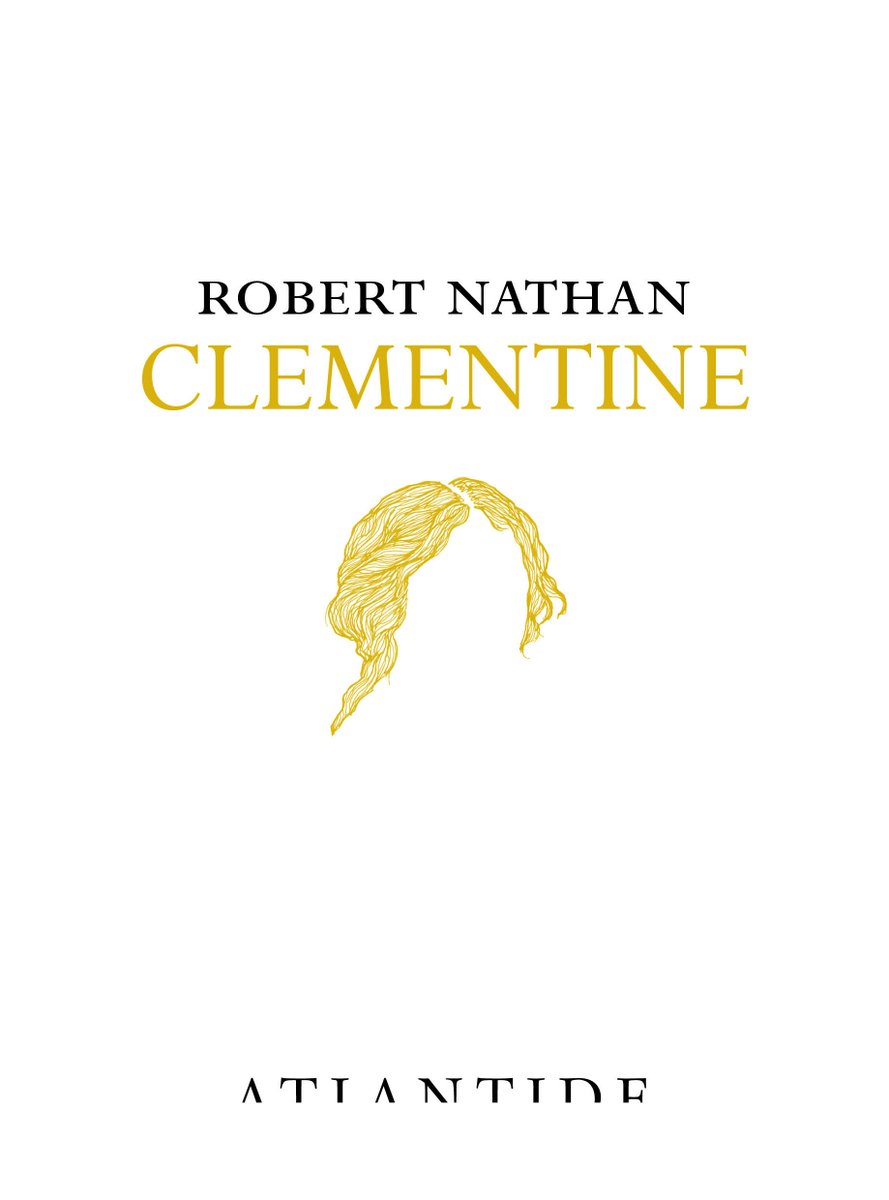 Capolavoro del realismo magico, "Clementine" <a href="/AtlantideEd/">Atlantide Edizioni</a> è la quarta opera
 di #RobertNathan; uno struggente romanzo sull'amore perduto e poi ritrovato, sulle scelte e sulle loro conseguenze, sull'importanza del tempo. Ve ne parliamo nello #ScaffaleImmaginario, ore 16:10.