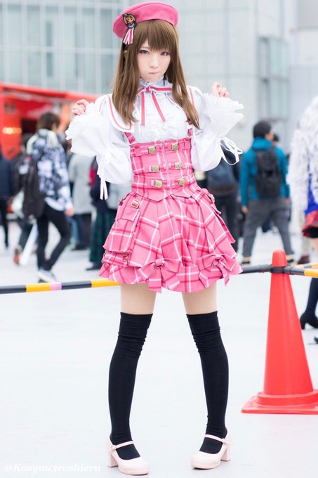 Twitterのコスプレ画像4