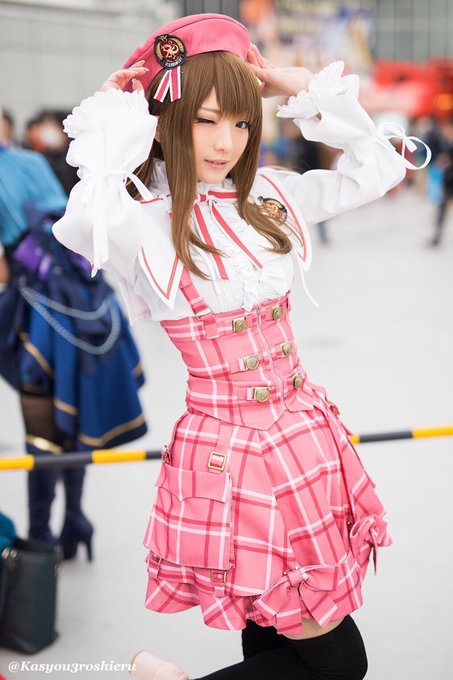 Twitterのコスプレ画像5